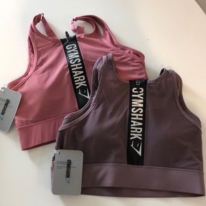 2 NWT medium Gymshark elevate sports bras